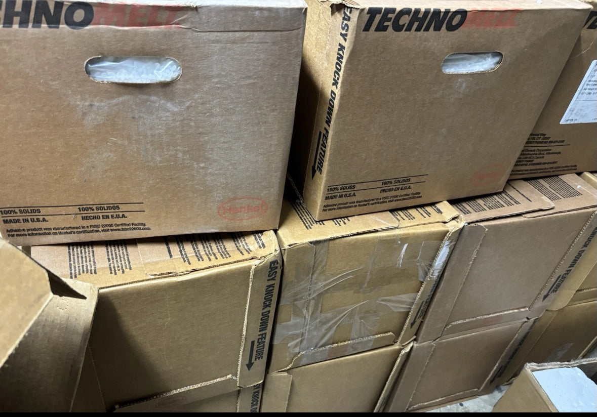 Henkel Technomelt Supra 62 Packaging Hot Melt - 30 Pound Box