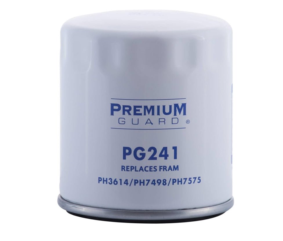 PG Engine Oil Filter PG241 | Fits 2017-2025 Ford Escape, 2012-2024 Edge, 2016-2024 Explorer, 2005-2025 Ranger, 2013-2025 Volkswagen Jetta, 2021-2025 Ford Bronco Sport - Matt K's Merchandise