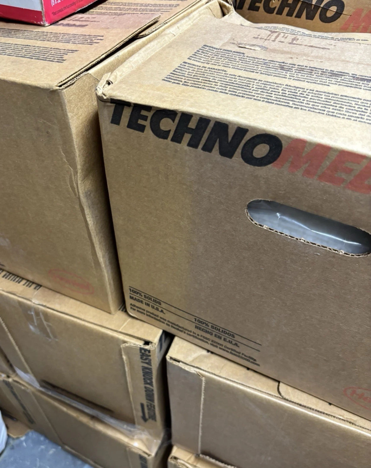Henkel Technomelt Supra 62 Packaging Hot Melt - 30 Pound Box