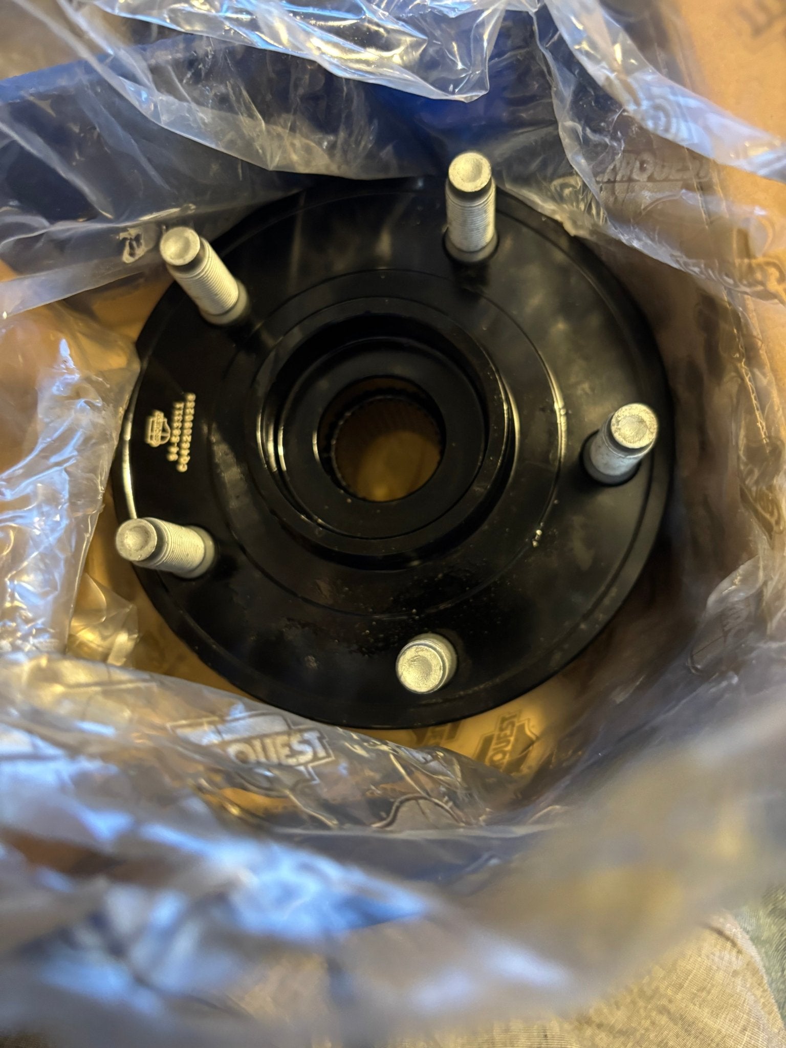 Carquest Premium Hub Assembly w/ Wheel Bearing, part 94 - 583311, 2011 - 2018 Jeep Wrangler - Matt K's Merchandise